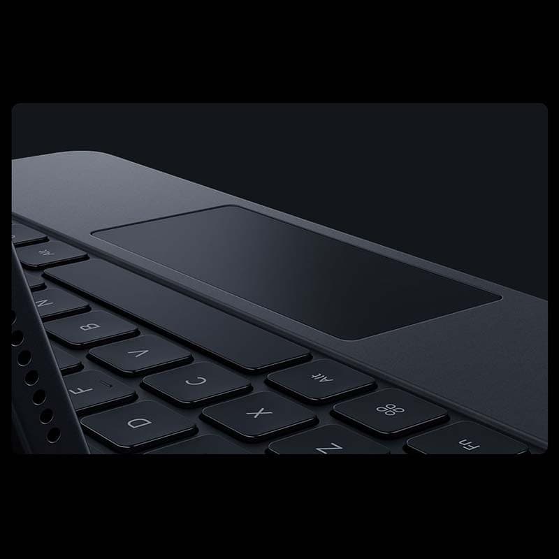 Teclado Xiaomi Pad 7 / 7 Pro Touchpad Keyboard con Funda Inteligente Negro - panel táctil