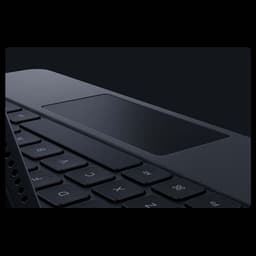 Teclado Xiaomi Pad 7 / 7 Pro Touchpad Keyboard con Funda Inteligente Negro - panel táctil
