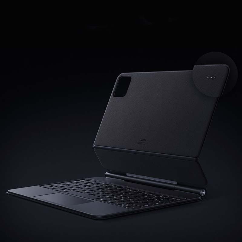 Teclado Xiaomi Pad 7 / 7 Pro Touchpad Keyboard con Funda Inteligente Negro - conexión magnética
