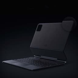 Teclado Xiaomi Pad 7 / 7 Pro Touchpad Keyboard con Funda Inteligente Negro - conexión magnética