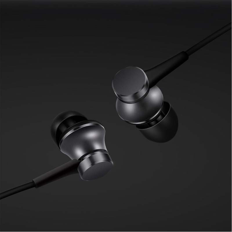 Xiaomi  Ecouteurs Intra-auriculaires Mi In-Ear Basic (Noir)