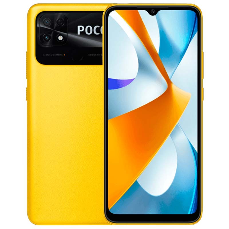 Xiaomi Poco C40 3GB/32GB Amarelo - Item