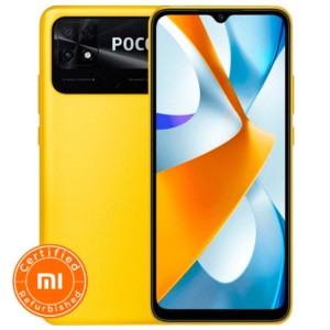 Xiaomi Poco C40 4GB/64GB Amarelo - Oficial Refurbished