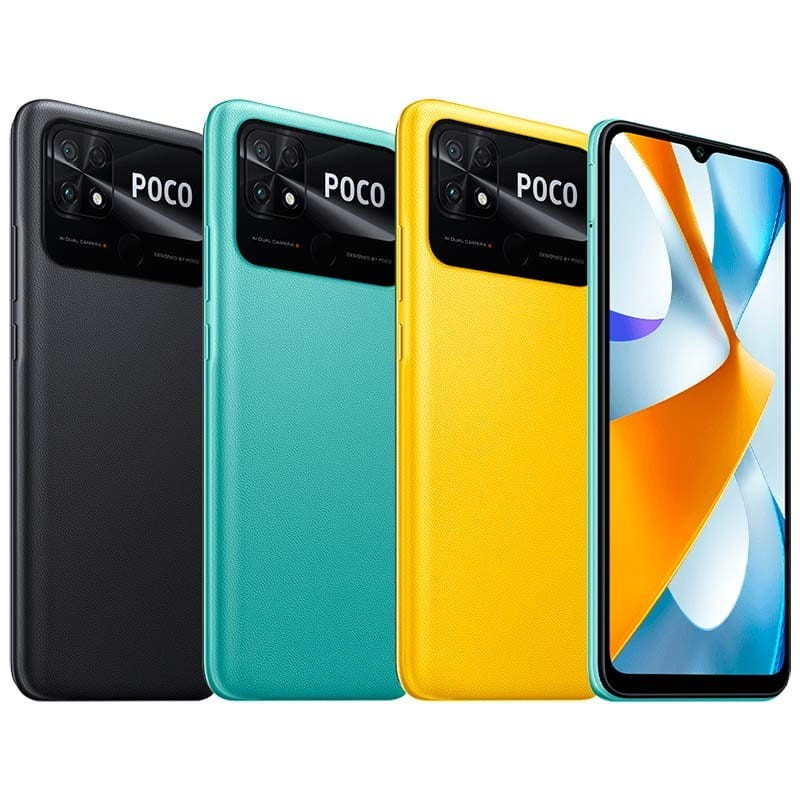 Xiaomi Poco C40 3Go/32Go Noir - Téléphone portable Remis à neuf Officiel - Ítem1