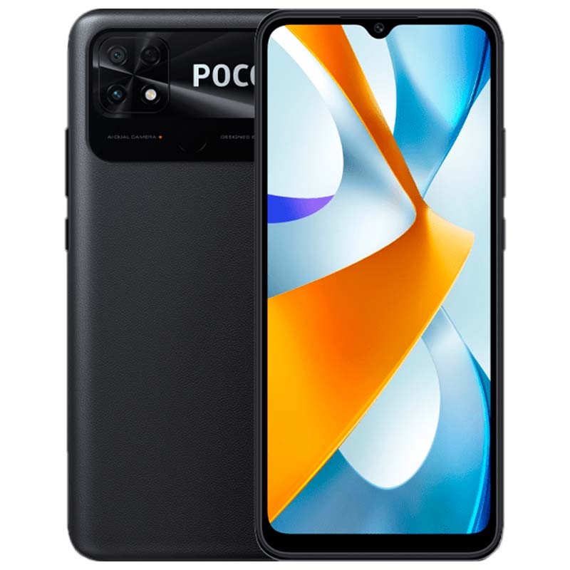 Xiaomi Poco C40 4GB/64GB Preto