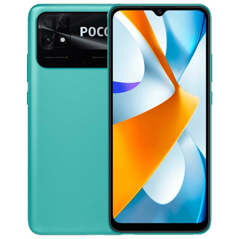 Xiaomi Poco C40 3GB/32GB Verde - Teléfono móvil - Ítem