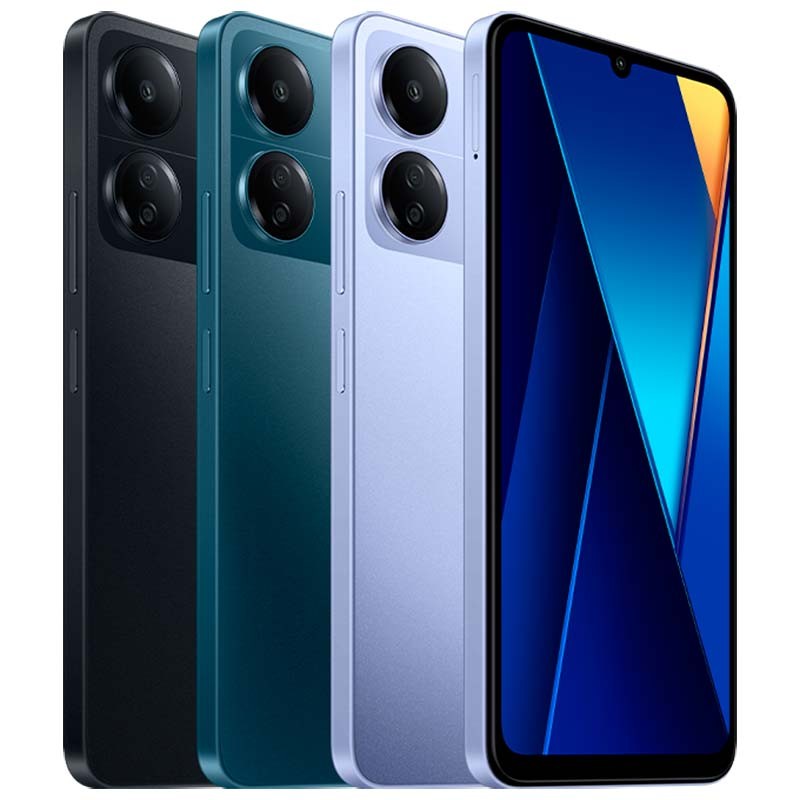 Xiaomi Poco C65 8GB/256GB Azul - Teléfono móvil - Ítem1