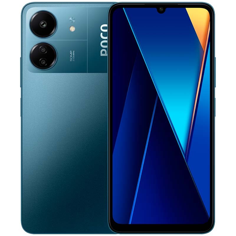 Xiaomi Poco C65 8GB/256GB Azul - Teléfono móvil