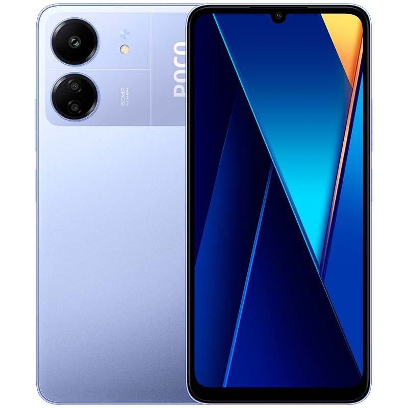 Xiaomi Poco C65 6GB/128GB Roxo - Telemóvel - Item