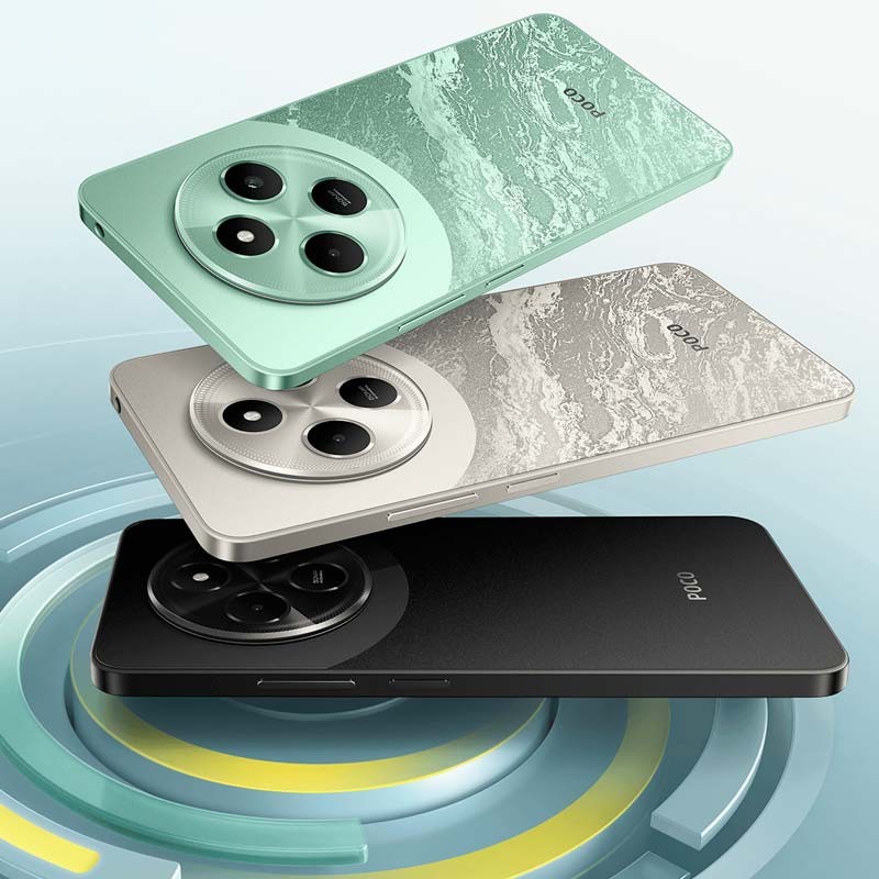 Xiaomi Poco C75 6Go/128Go Vert - Téléphone portable - Ítem15