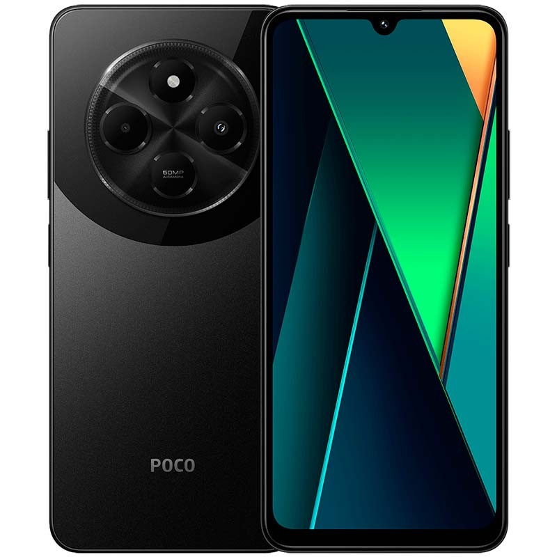 Xiaomi Poco C75 6GB/128GB Preto - Telemóvel - Item