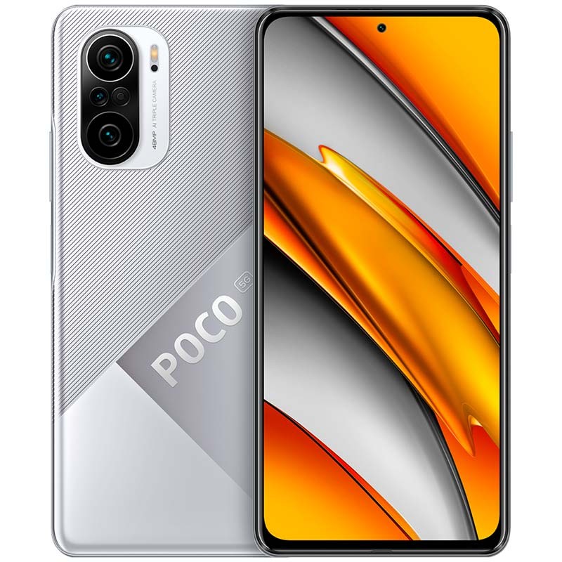 Xiaomi Poco F3 6GB/128GB Plata