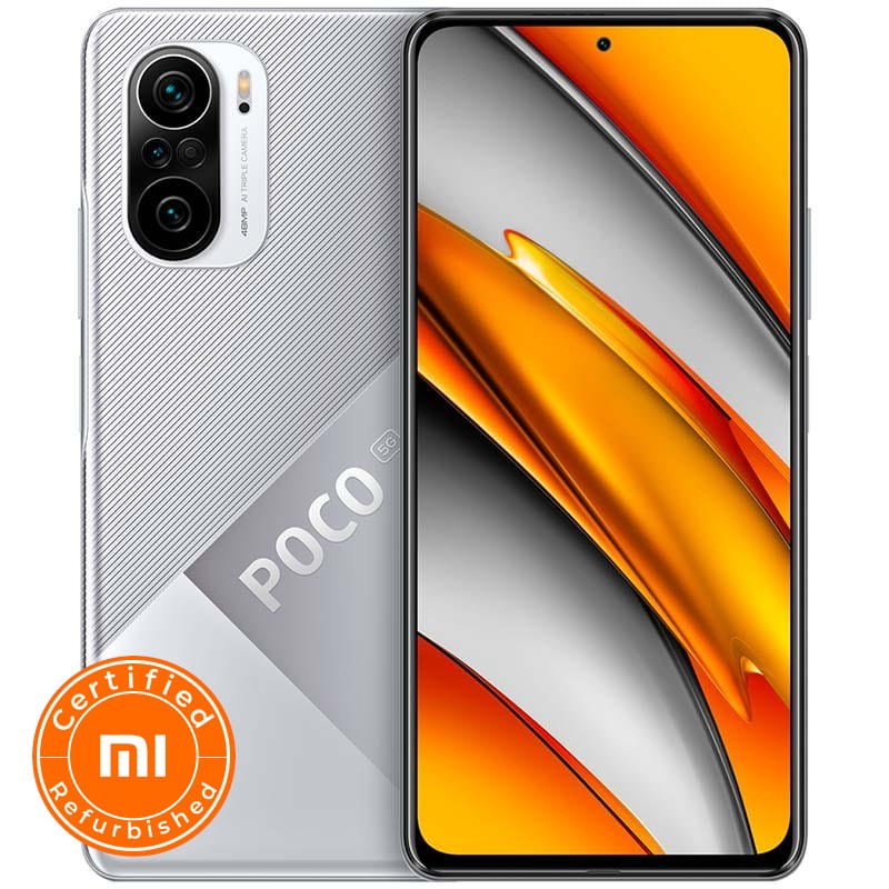 Xiaomi Poco F3 8GB/256GB Color Plata - Ítem