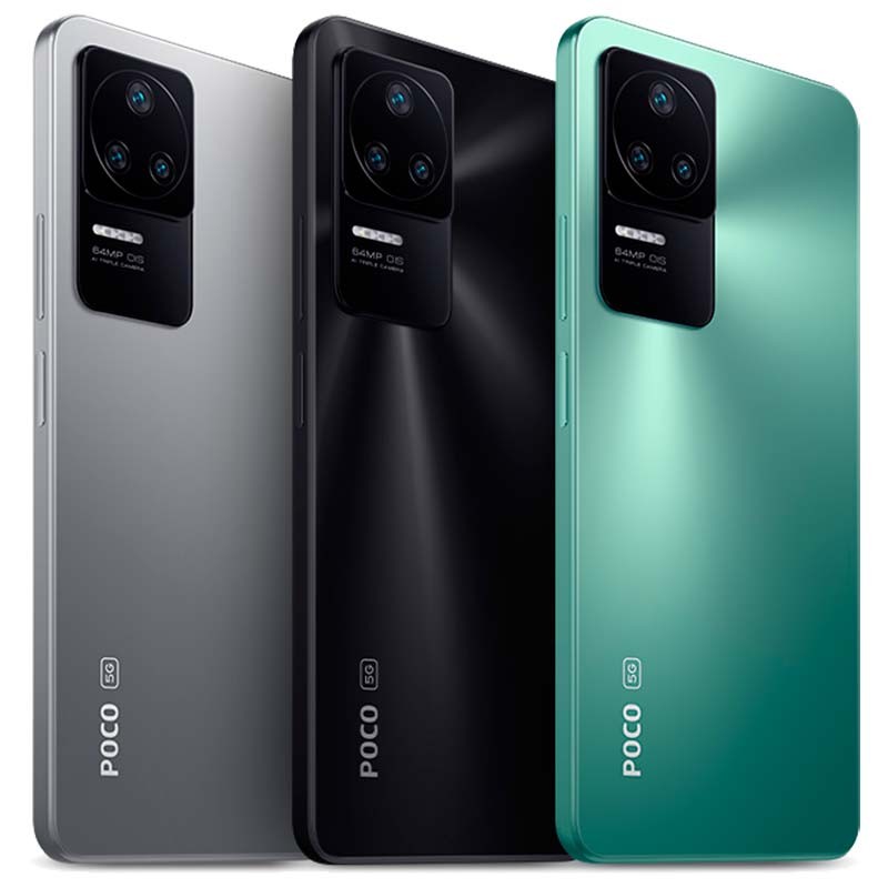 Xiaomi Poco F4 8GB/256GB Negro - Teléfono móvil - Ítem1