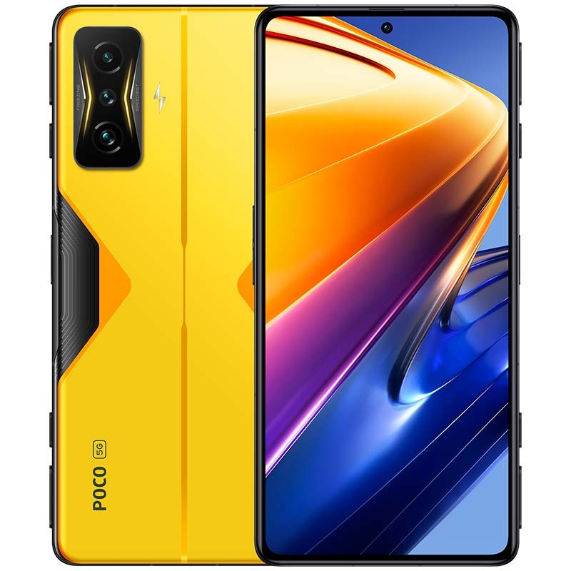 Xiaomi Poco F4 GT 12GB/256GB Cyber Yellow - Item