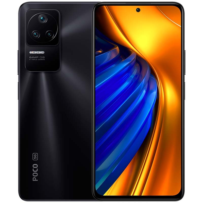 Xiaomi Poco F4 8GB/256GB Negro - Teléfono móvil - Ítem