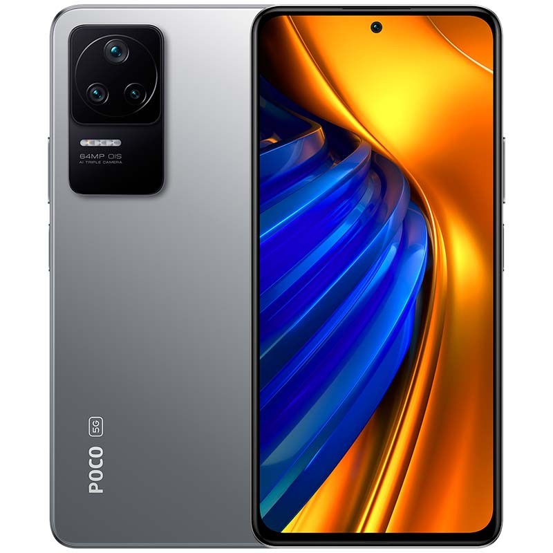 Xiaomi Poco F4 6GB/128GB Plata - Teléfono móvil - Ítem