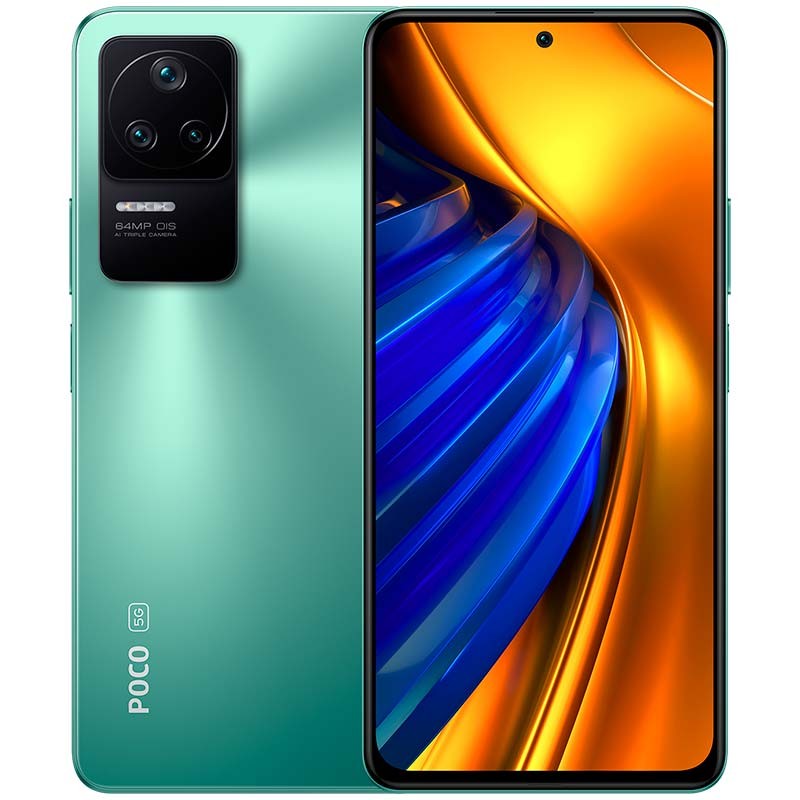 Xiaomi Poco F4 6GB/128GB Verde - Telemóvel - Sem Selo - Item