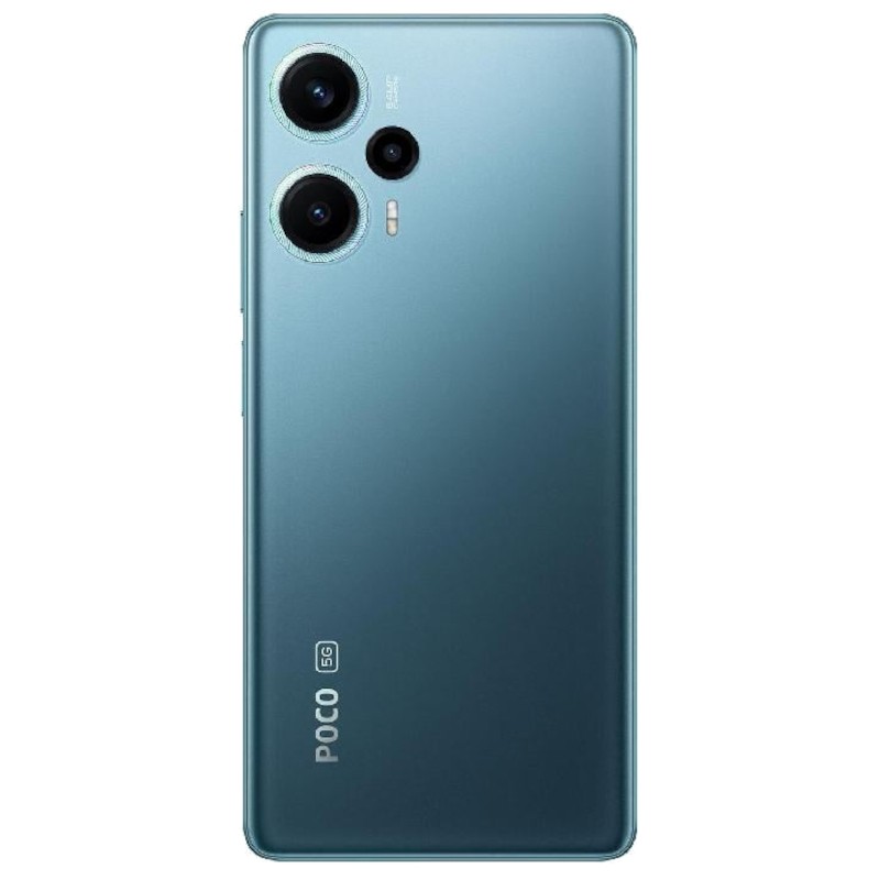 Xiaomi Poco F5 5G 12GB/256GB Azul - Teléfono móvil