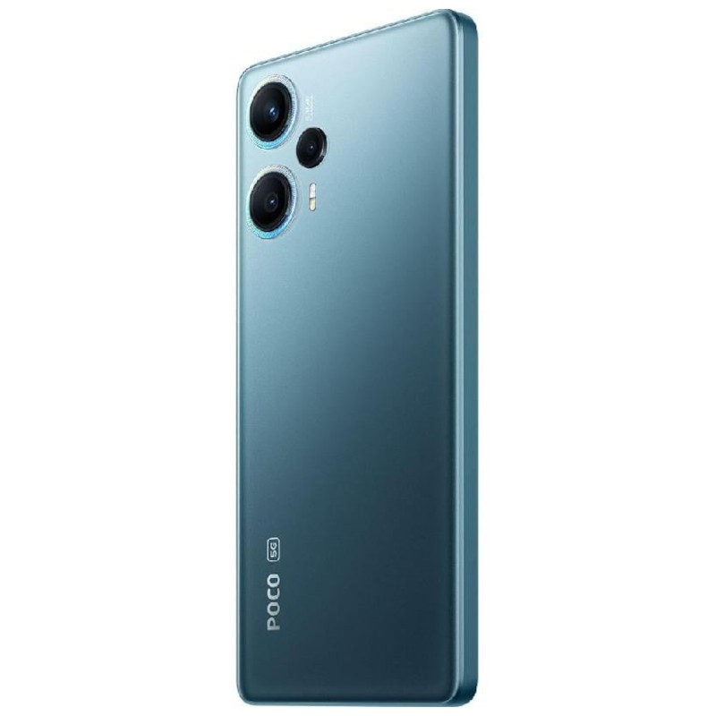 Telemóvel Xiaomi Poco F5 5G 8GB/256GB Azul - Item4