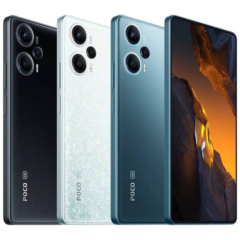 Xiaomi Poco F5 5G 12Go/256Go Bleu - Téléphone portable - Ítem9