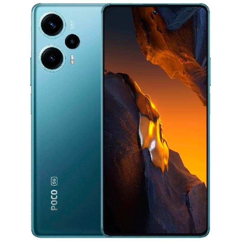 Xiaomi Poco F5 5G 12GB/256GB Azul - Teléfono móvil - Ítem