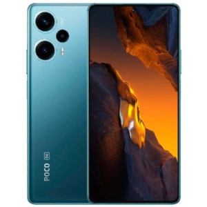 Xiaomi Poco F5 5G 12Go/256Go Bleu - Téléphone portable