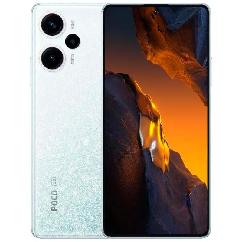 Telemóvel Xiaomi Poco F5 5G 8GB/256GB Branco - Item