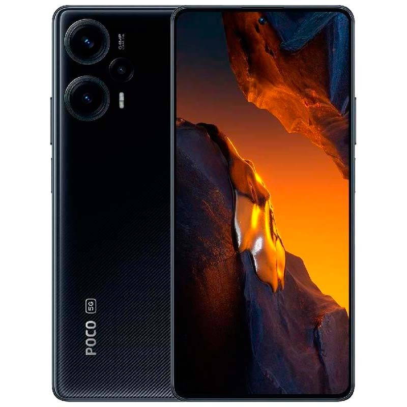 Téléphone portable Xiaomi Poco F5 5G 8Go/256Go Noir - Ítem