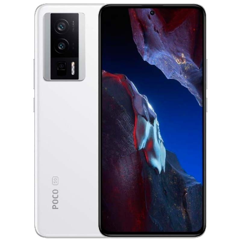 Teléfono móvil Xiaomi Poco F5 Pro 5G 8GB/256GB Blanco - Ítem