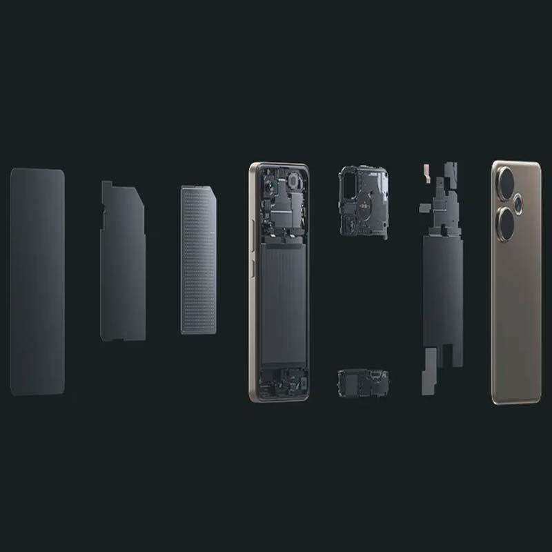Téléphone portable Xiaomi Poco F6 5G 12Go/512Go Couleur titane - Ítem7