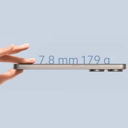 dimensions du Téléphone mobile Xiaomi Poco F6 5G 12GB/512GB Vert
