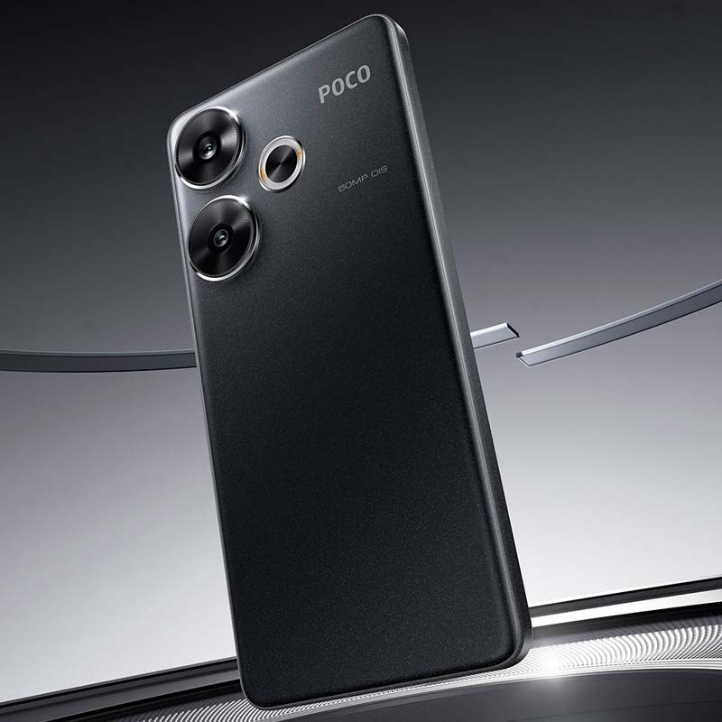 Téléphone portable Xiaomi Poco F6 5G 8Go/256Go Noir - Ítem11