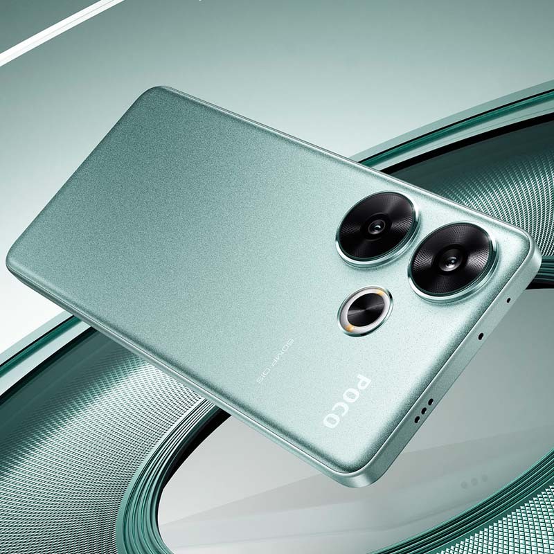 Telemóvel Xiaomi Poco F6 5G 8GB/256GB Verde - Item15