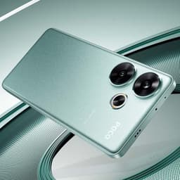 photographie réelle du Téléphone mobile Xiaomi Poco F6 5G 12GB/512GB Vert