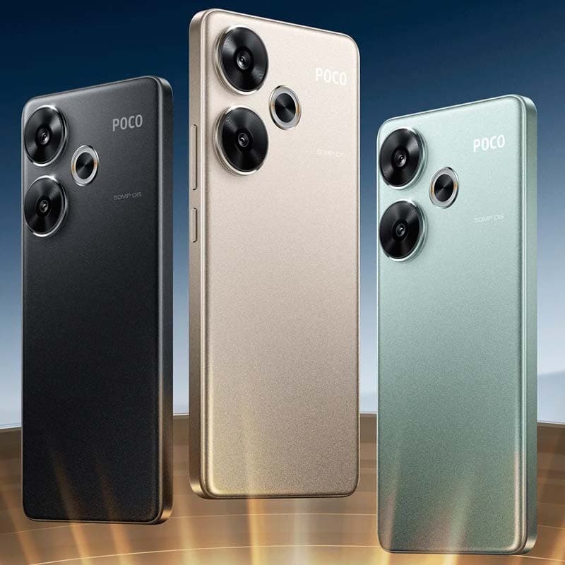 Teléfono móvil Xiaomi Poco F6 5G 12GB/512GB Verde y otros colores disponibles