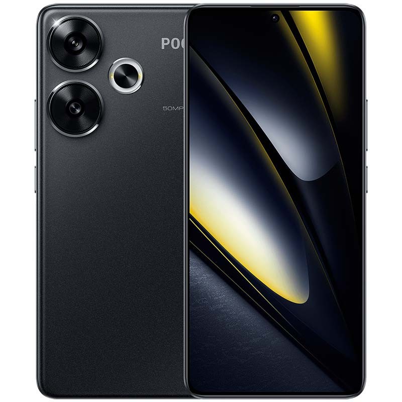 Téléphone portable Xiaomi Poco F6 5G 8Go/256Go Noir - Ítem