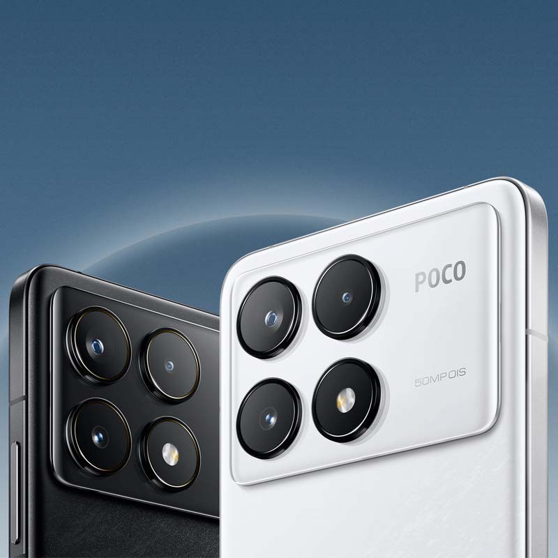 Téléphone portable Xiaomi Poco F6 Pro 5G 12Go/512Go Noir - Ítem5