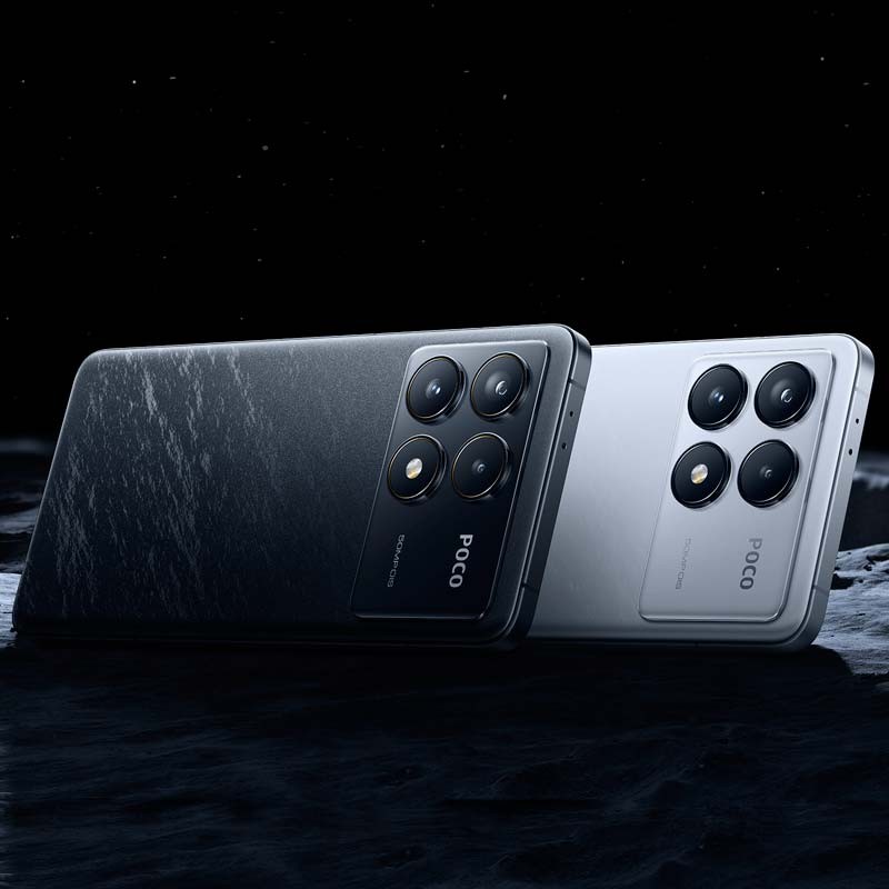 Téléphone portable Xiaomi Poco F6 Pro 5G 12Go/512Go Noir - Ítem6