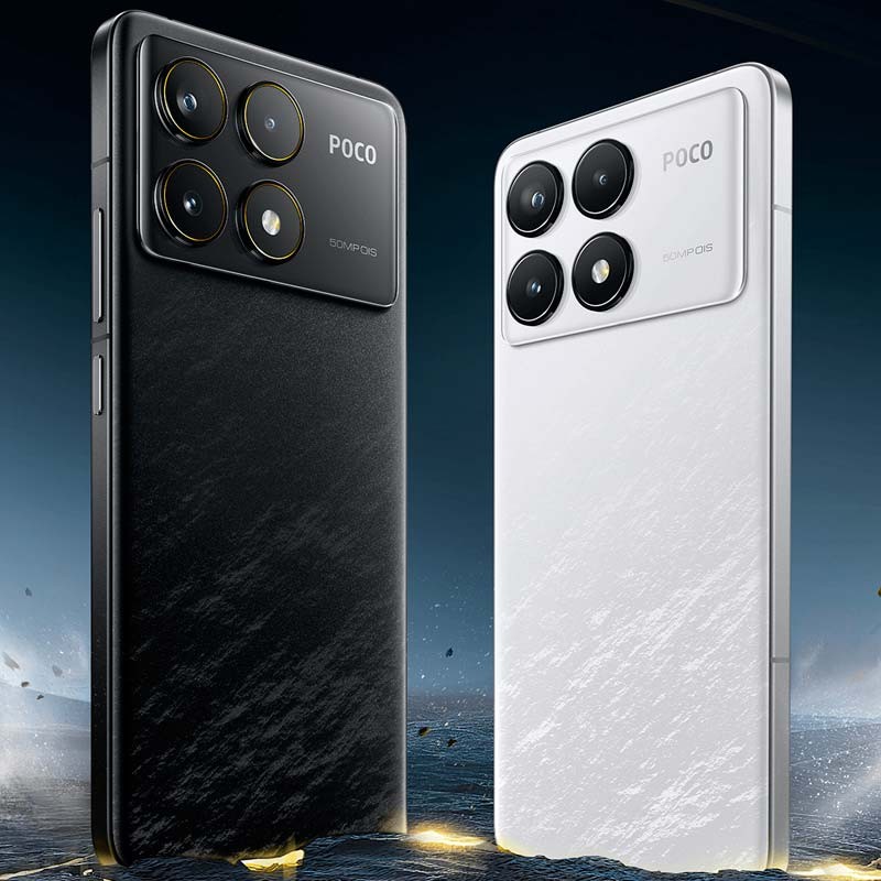 Téléphone portable Xiaomi Poco F6 Pro 5G 12Go/512Go Noir - Ítem7