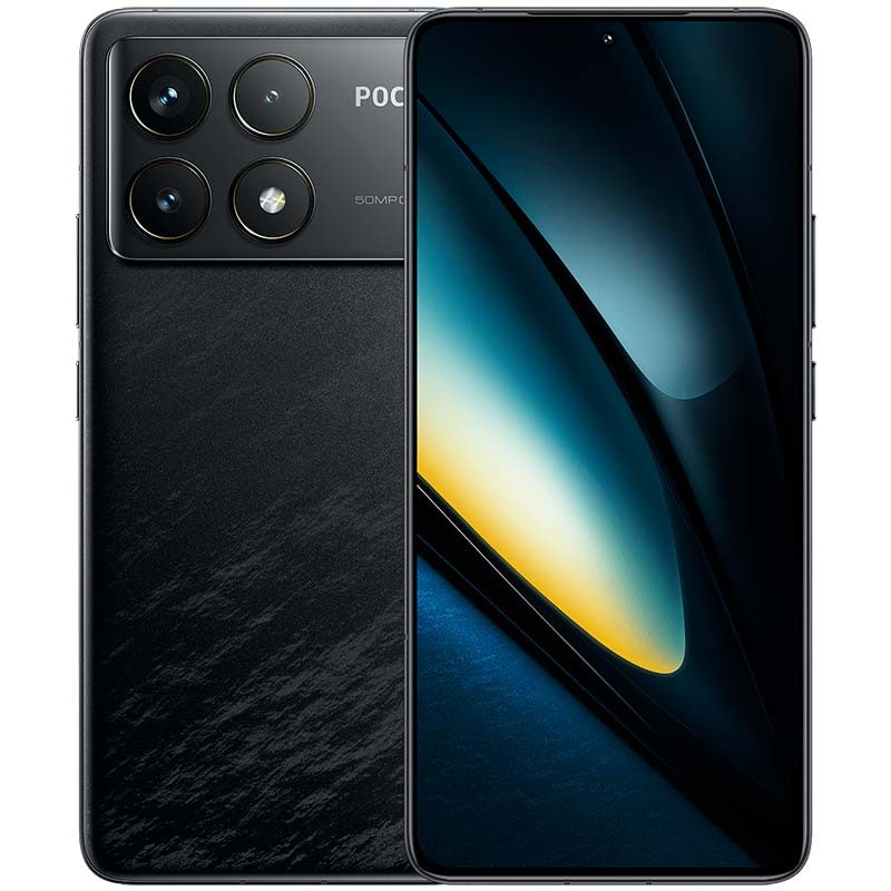 Téléphone portable Xiaomi Poco F6 Pro 5G 12Go/512Go Noir - Ítem