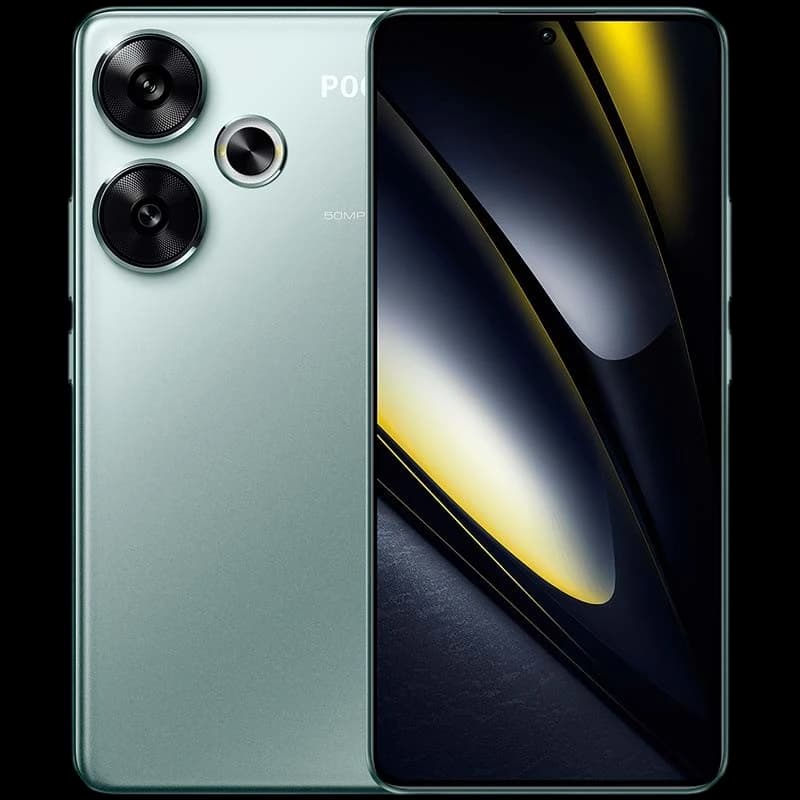 Teléfono móvil Xiaomi Poco F6 5G 12GB/512GB Verde