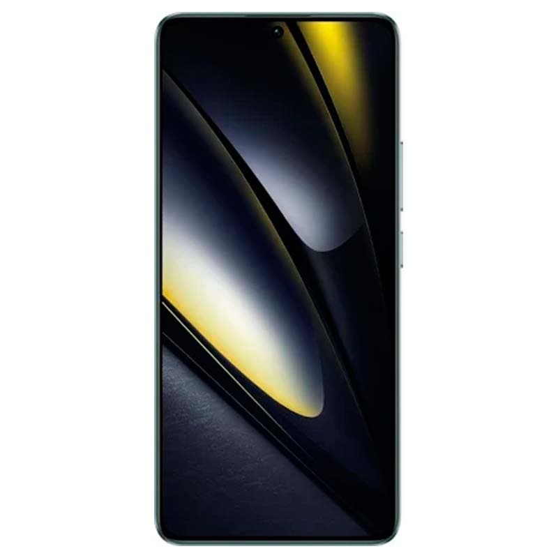vista frontal del Teléfono móvil Xiaomi Poco F6 5G 12GB/512GB Verde