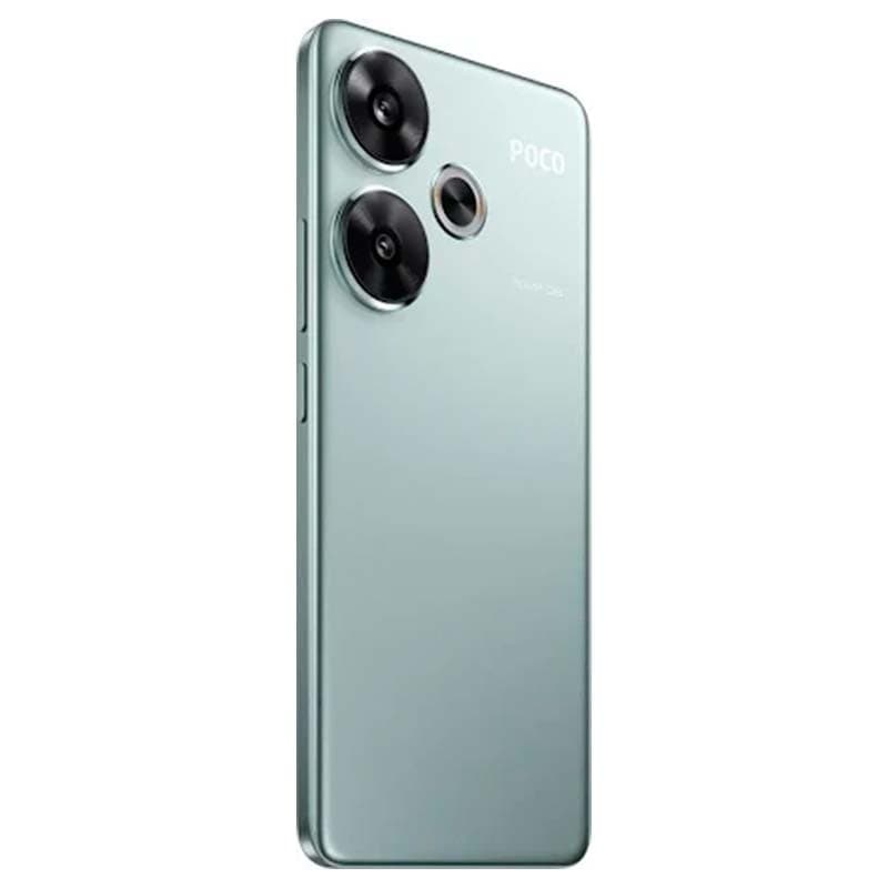 vista trasera del Teléfono móvil Xiaomi Poco F6 5G 12GB/512GB Verde