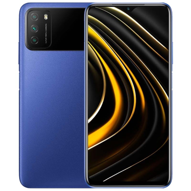 Xiaomi Poco M3 4GB/128GB Azul - Ítem