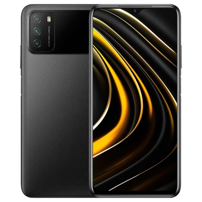 Xiaomi Poco M3 4GB/128GB Preto - Item