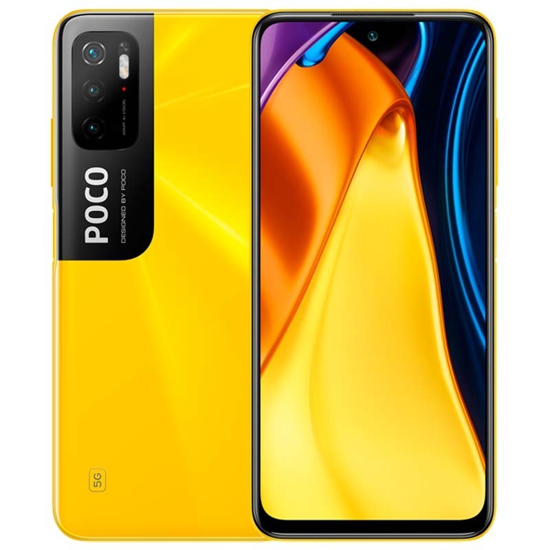 Xiaomi Poco M3 Pro 5G 6GB/128GB Amarillo POCO - Ítem1