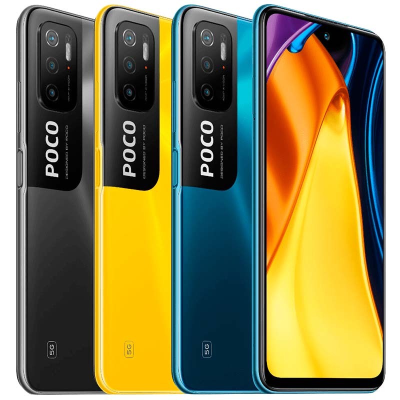 Xiaomi Poco M3 Pro 5G 6 Go/128 Go Bleu Glacier - Ítem8