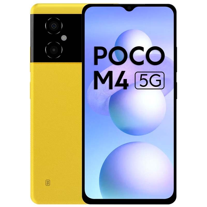 Teléfono móvil Xiaomi Poco M4 5G 6GB/128GB Amarillo - Ítem