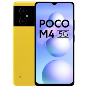 Téléphone portable Xiaomi Poco M4 5G 6Go/128Go Jaune